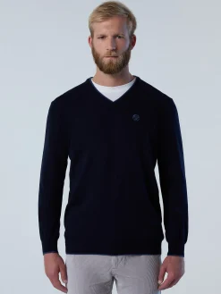 North Sails Maglione in cashmere*Uomo Outlet|Maglioni E Cardigan