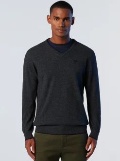 North Sails Maglione in cashmere*Uomo Outlet|Maglioni E Cardigan