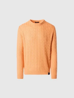 North Sails Maglione in cashmere a trecce*Uomo Shop By Look|Maglioni E Cardigan
