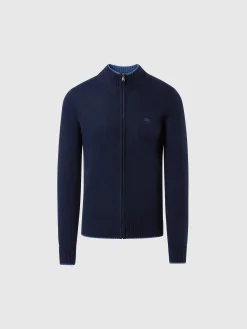 North Sails Maglione in cashmere con zip*Uomo Maglioni E Cardigan