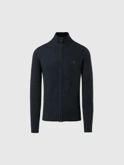North Sails Maglione in cashmere con zip*Uomo Maglioni E Cardigan