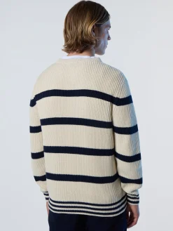 North Sails Maglione in cotone a coste*Uomo Outlet|Maglioni E Cardigan