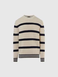 North Sails Maglione in cotone a coste*Uomo Outlet|Maglioni E Cardigan