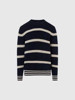 North Sails Maglione in cotone a coste*Uomo Outlet|Maglioni E Cardigan