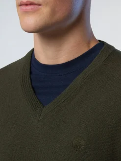 North Sails Maglione in cotone e lana*Uomo Maglioni E Cardigan