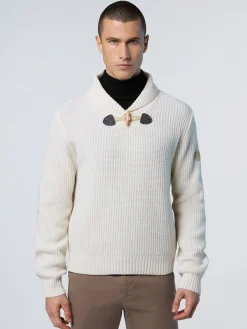 North Sails Maglione in lana a trecce*Uomo Maglioni E Cardigan