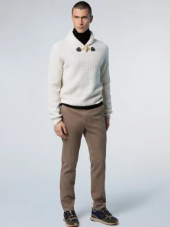 North Sails Maglione in lana a trecce*Uomo Maglioni E Cardigan