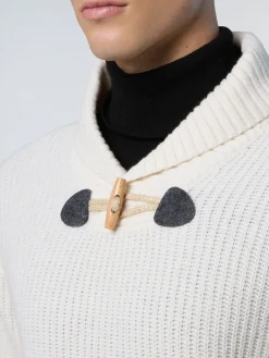 North Sails Maglione in lana a trecce*Uomo Maglioni E Cardigan