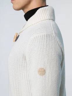 North Sails Maglione in lana a trecce*Uomo Maglioni E Cardigan