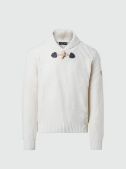 North Sails Maglione in lana a trecce*Uomo Maglioni E Cardigan