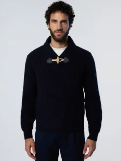 North Sails Maglione in lana a trecce*Uomo Maglioni E Cardigan