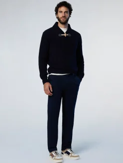 North Sails Maglione in lana a trecce*Uomo Maglioni E Cardigan