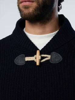 North Sails Maglione in lana a trecce*Uomo Maglioni E Cardigan