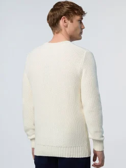 North Sails Maglione in lana e cotone*Uomo Maglioni E Cardigan