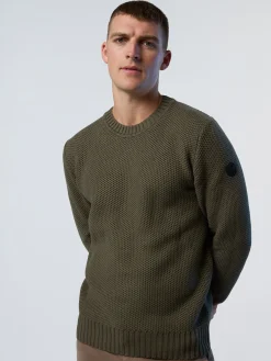 North Sails Maglione in lana e cotone*Uomo Maglioni E Cardigan