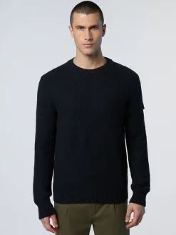 North Sails Maglione in lana e cotone*Uomo Maglioni E Cardigan