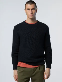 North Sails Maglione in lana e cotone*Uomo Maglioni E Cardigan