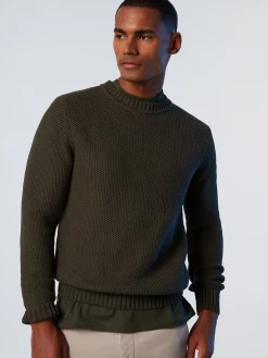 North Sails Maglione in lana e cotone*Uomo Outlet|Maglioni E Cardigan