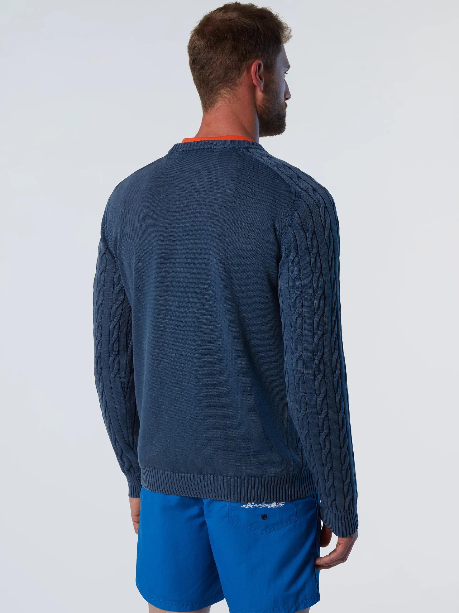 North Sails Maglione lavorato a trecce*Uomo Outlet|Maglioni E Cardigan