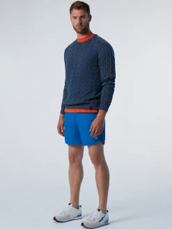 North Sails Maglione lavorato a trecce*Uomo Outlet|Maglioni E Cardigan