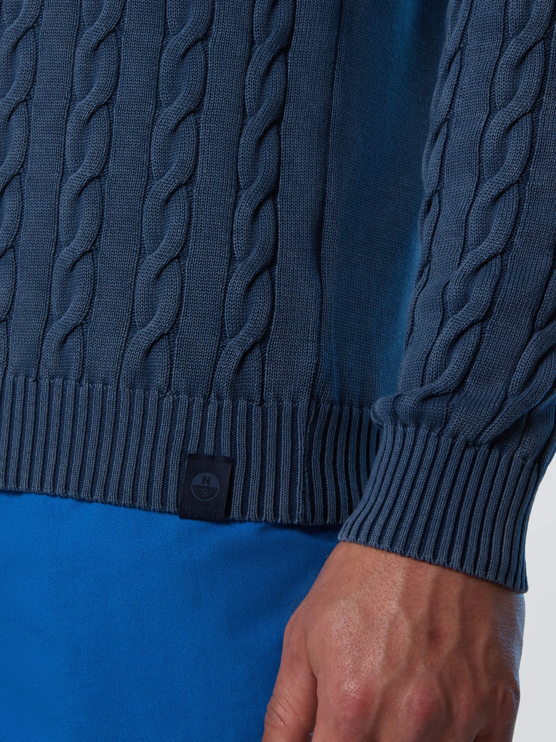 North Sails Maglione lavorato a trecce*Uomo Outlet|Maglioni E Cardigan