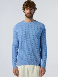 North Sails Maglione lavorato a trecce*Uomo Outlet|Maglioni E Cardigan