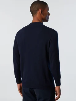 North Sails Maglione lupetto con logo*Uomo Outlet|Maglioni E Cardigan