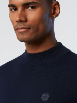 North Sails Maglione lupetto con logo*Uomo Outlet|Maglioni E Cardigan