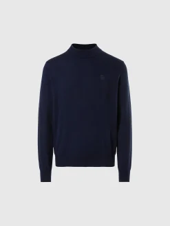 North Sails Maglione lupetto con logo*Uomo Outlet|Maglioni E Cardigan