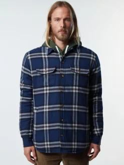 North Sails Overshirt in flanella check*Uomo Outlet|Outlet
