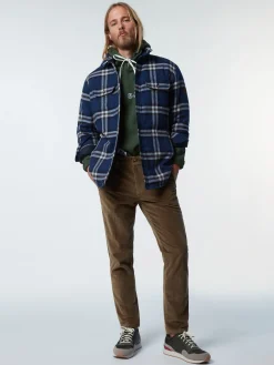 North Sails Overshirt in flanella check*Uomo Outlet|Outlet