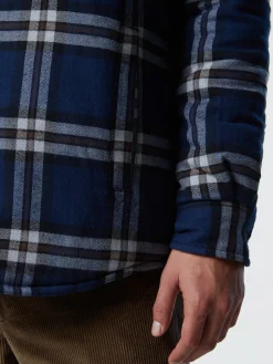 North Sails Overshirt in flanella check*Uomo Outlet|Outlet
