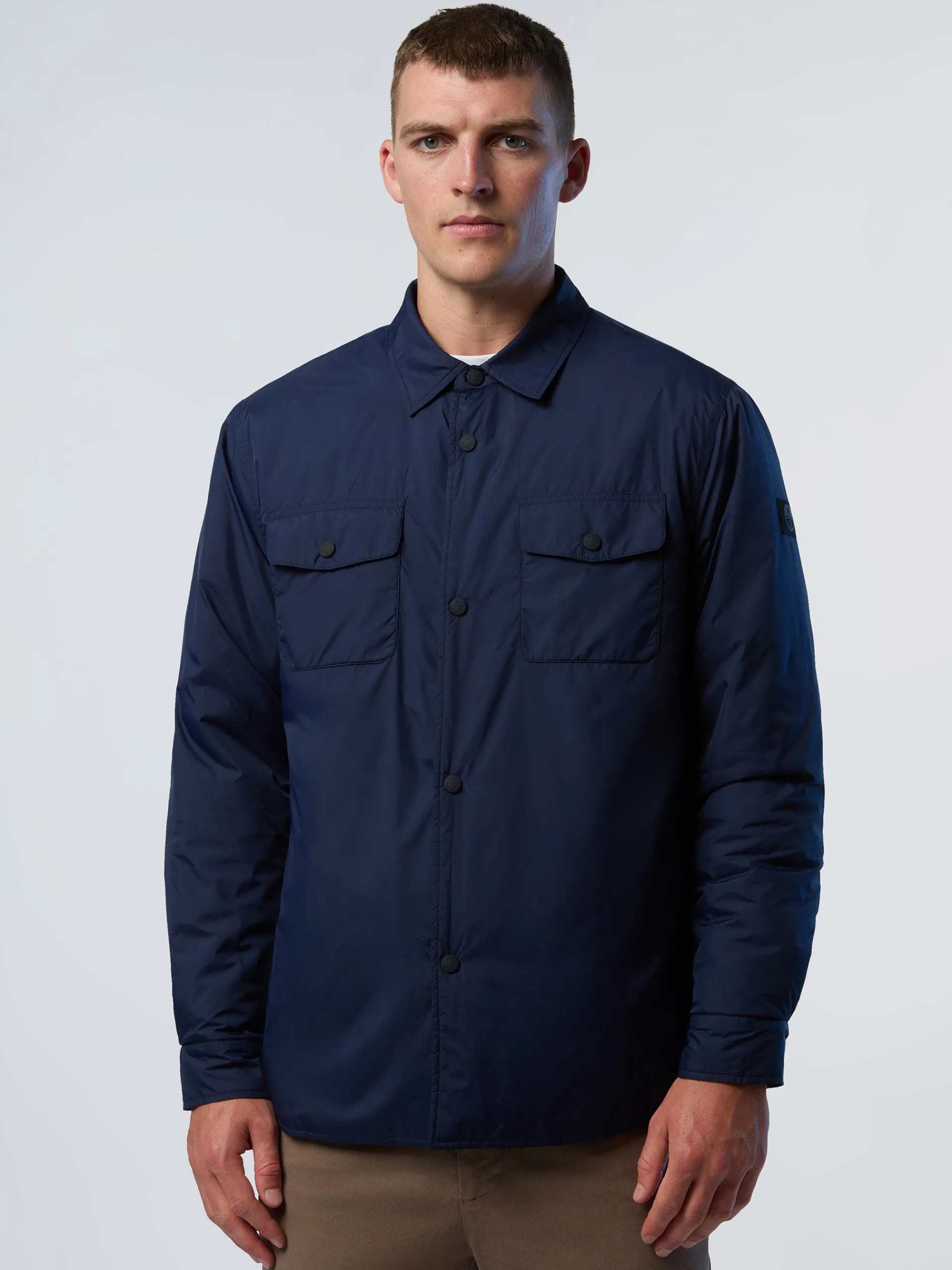 North Sails Overshirt in nylon riciclato*Uomo Camicie