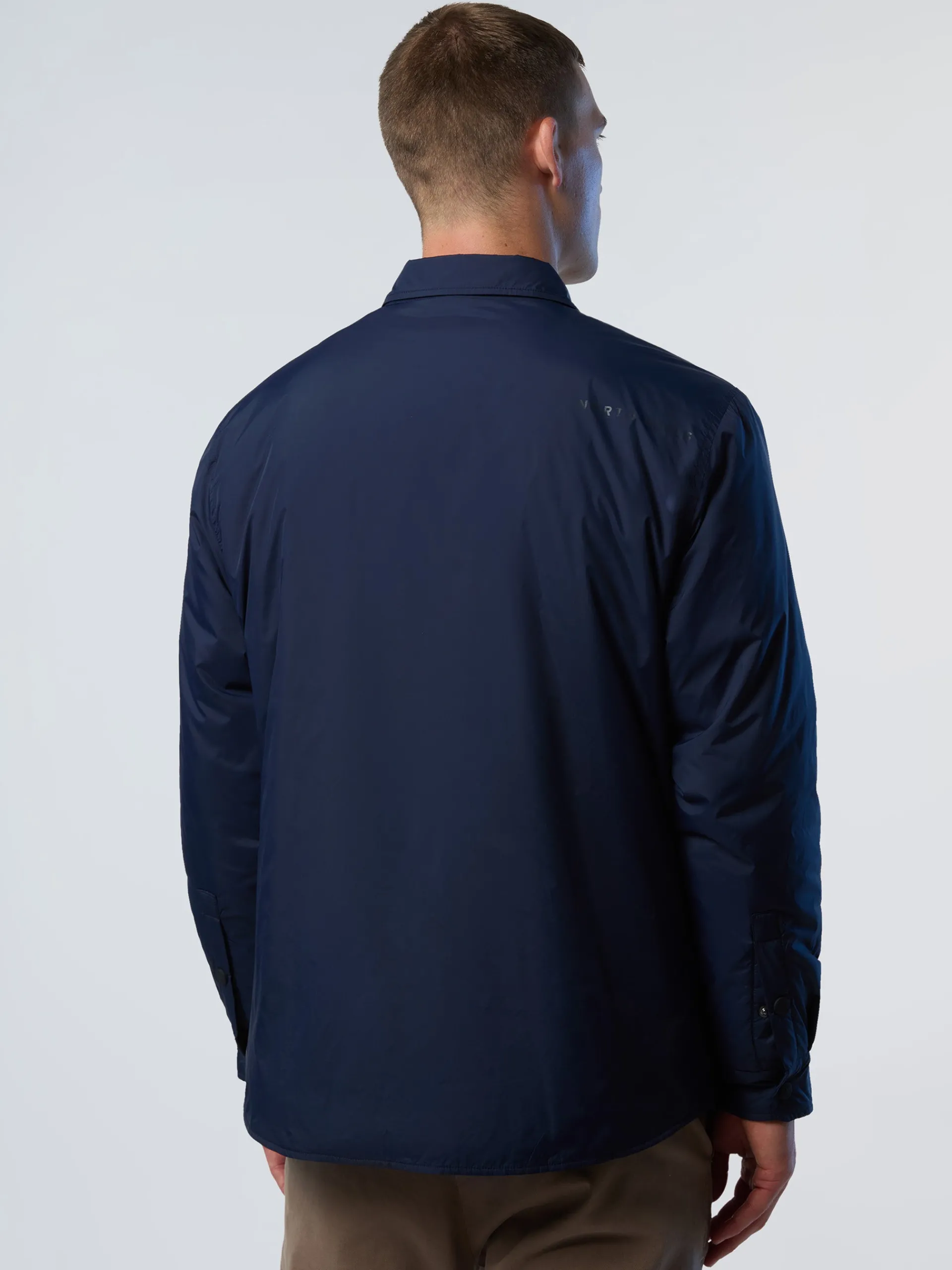 North Sails Overshirt in nylon riciclato*Uomo Camicie
