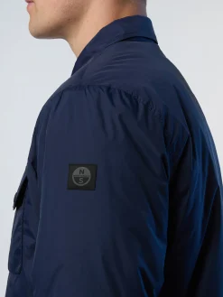 North Sails Overshirt in nylon riciclato*Uomo Camicie