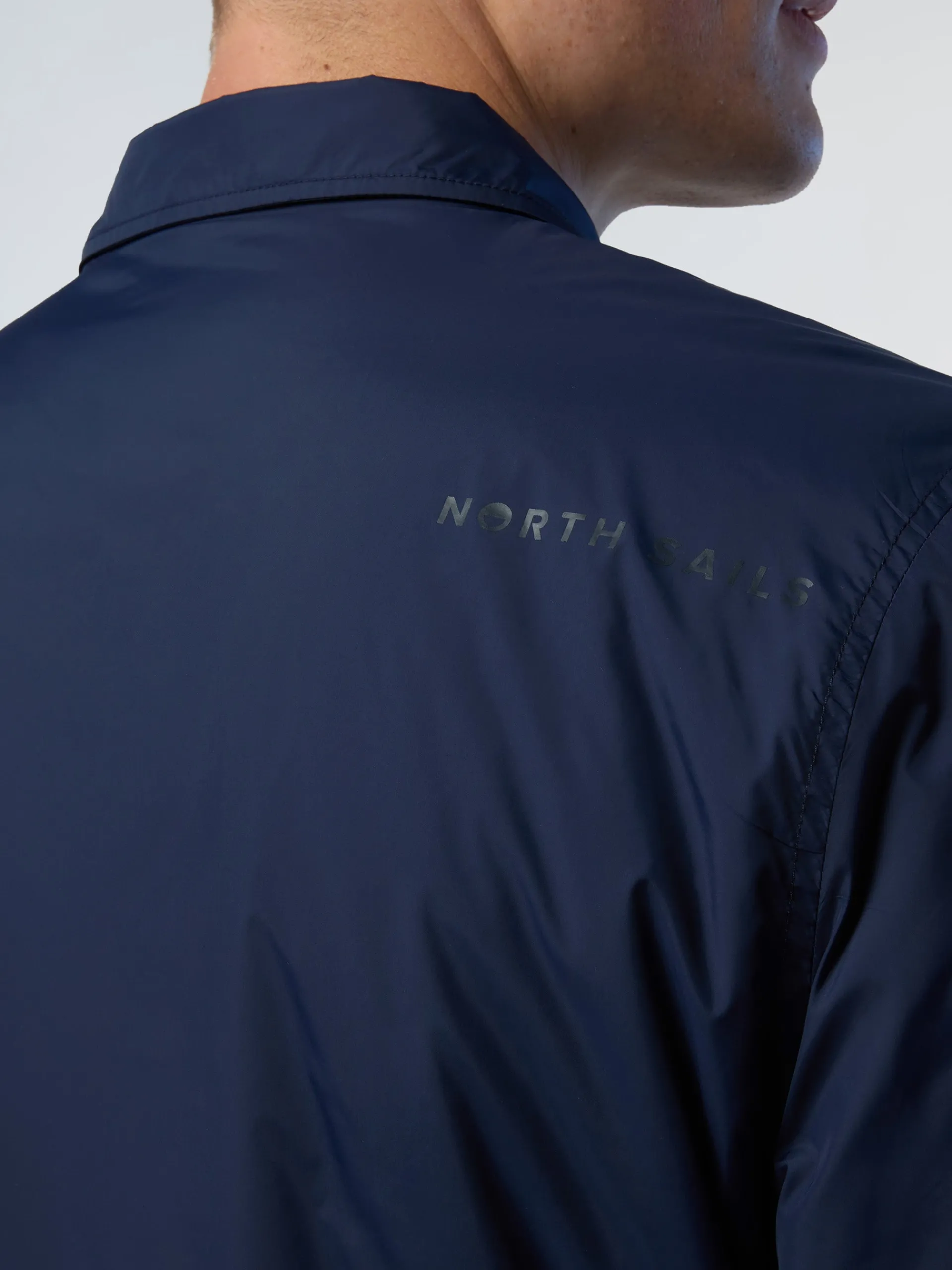 North Sails Overshirt in nylon riciclato*Uomo Camicie