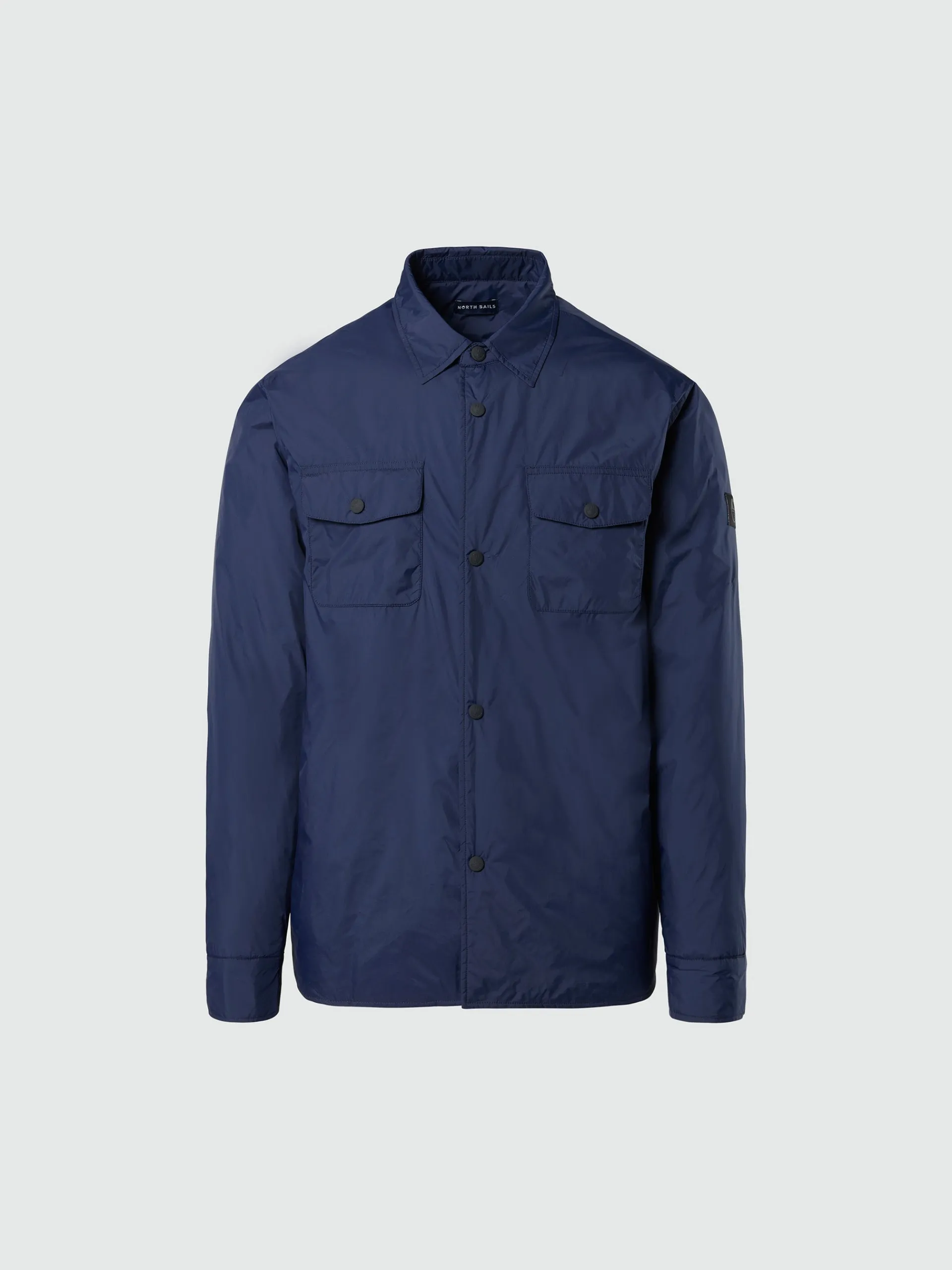North Sails Overshirt in nylon riciclato*Uomo Camicie