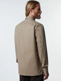 North Sails Overshirt in twill di cotone*Uomo Outlet|Camicie