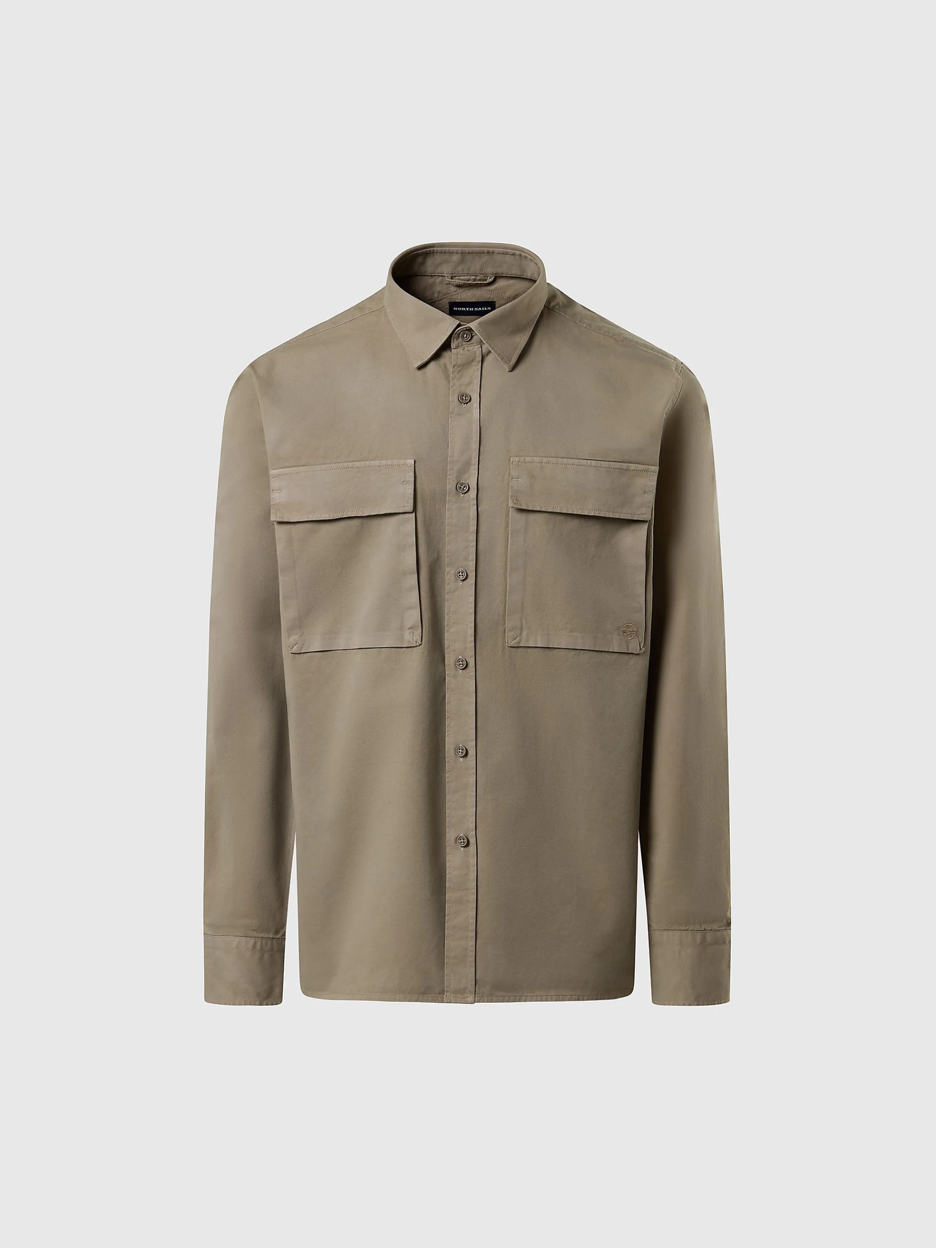 North Sails Overshirt in twill di cotone*Uomo Outlet|Camicie