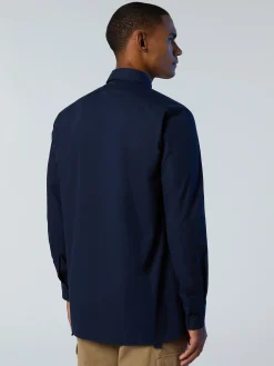 North Sails Overshirt in twill di cotone*Uomo Outlet|Camicie