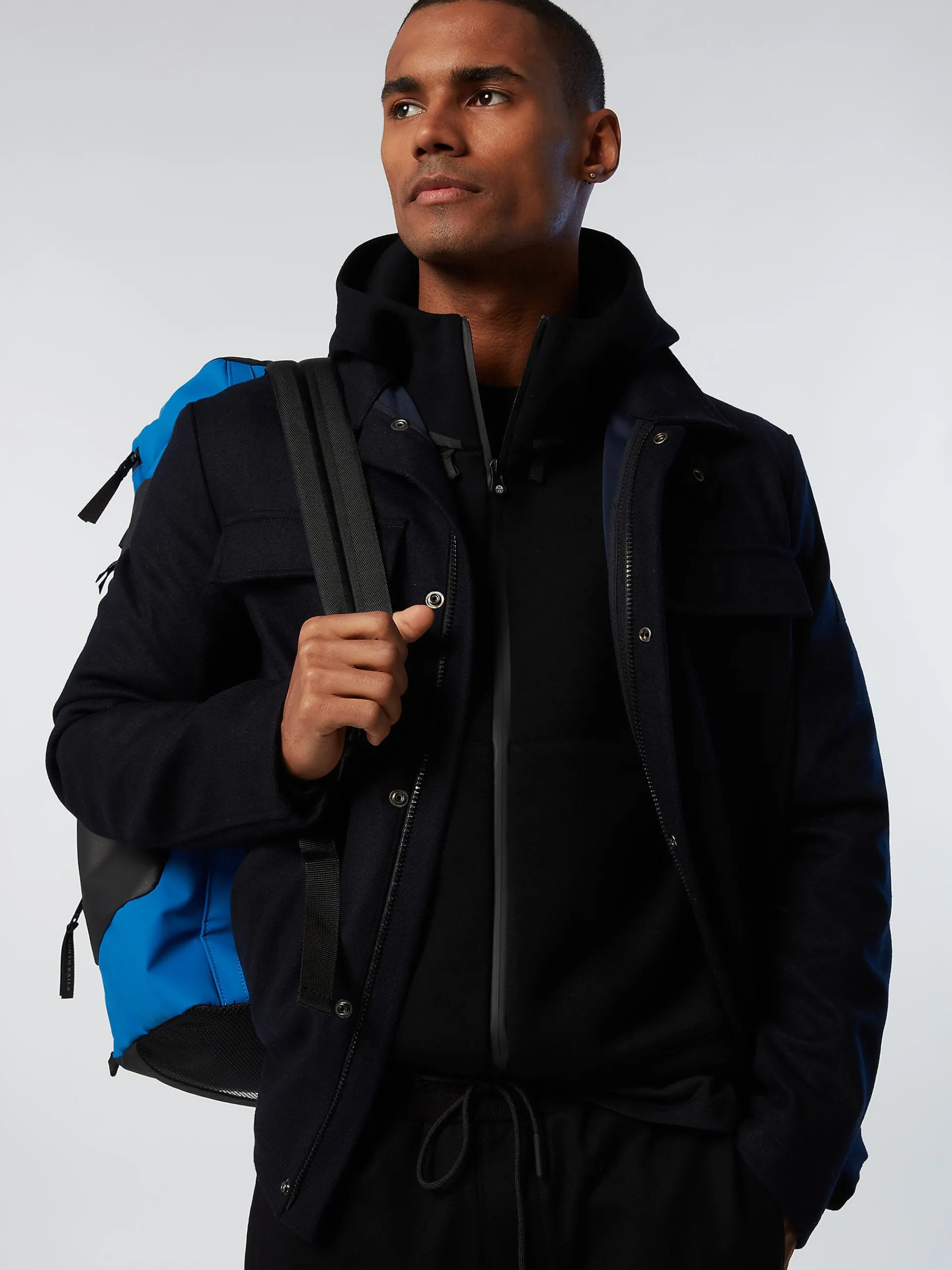 North Sails Overshirt Wharf*Uomo Outlet