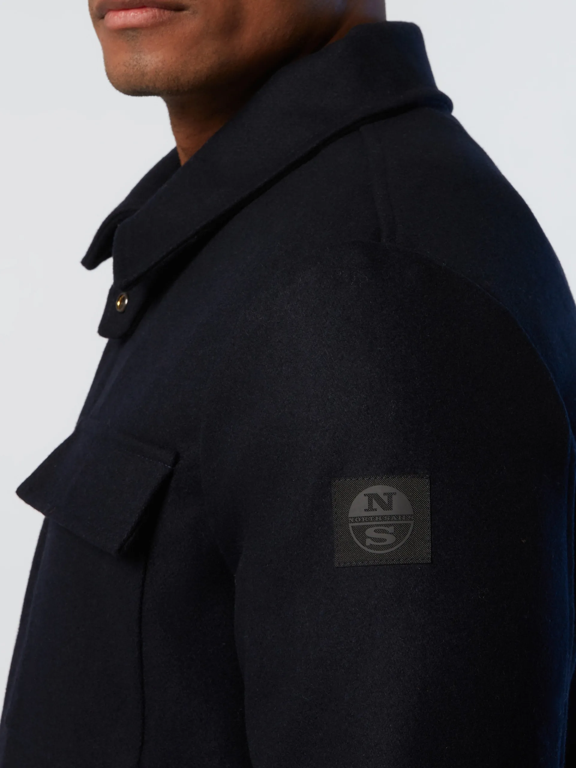 North Sails Overshirt Wharf*Uomo Outlet