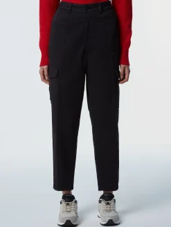 North Sails Pantalone cargo in gabardina*Donna Outlet|Pantaloni