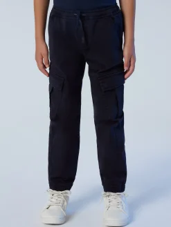 North Sails Pantalone cargo in gabardina* Outlet|Pantaloni