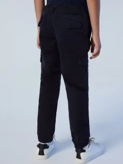 North Sails Pantalone cargo in gabardina* Outlet|Pantaloni