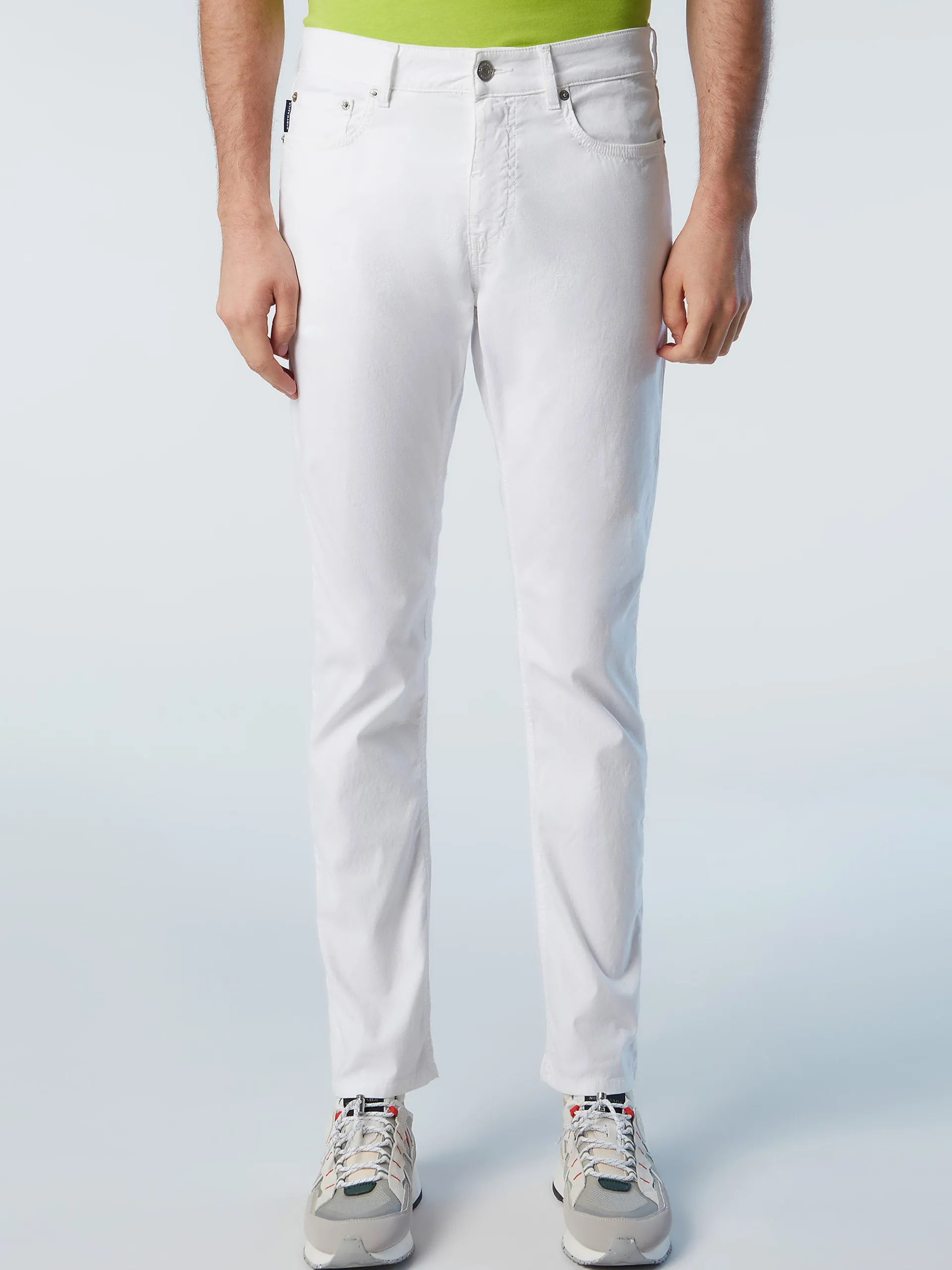 North Sails Pantalone in dobby stretch*Uomo Outlet|Pantaloni