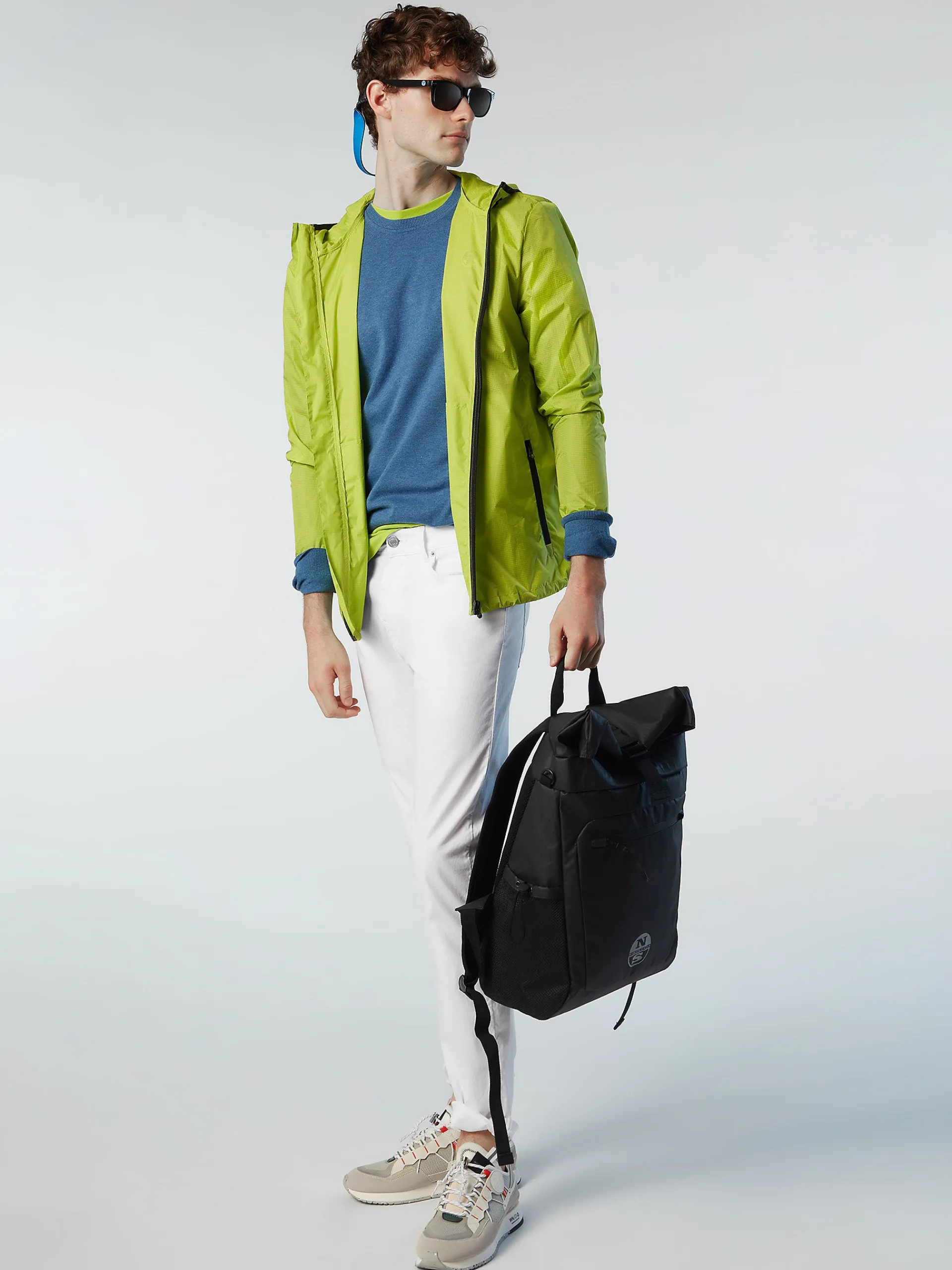 North Sails Pantalone in dobby stretch*Uomo Outlet|Pantaloni