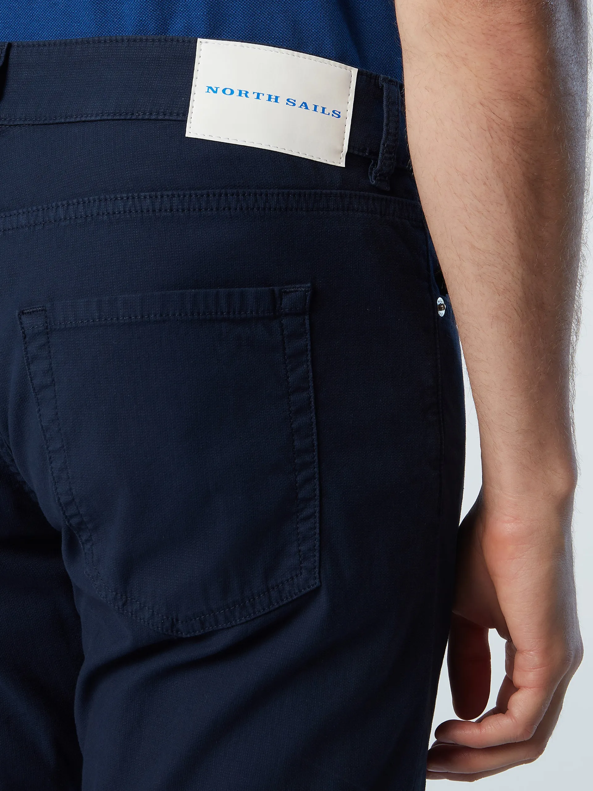 North Sails Pantalone in dobby stretch*Uomo Outlet|Pantaloni