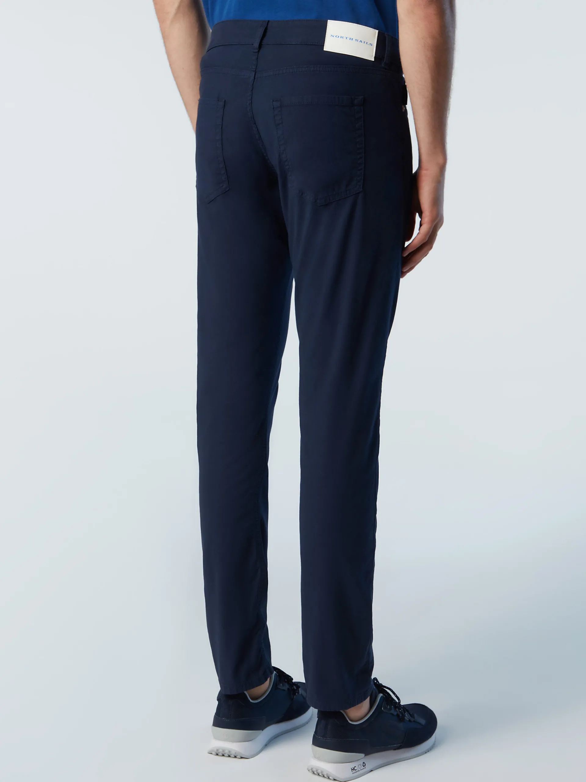 North Sails Pantalone in dobby stretch*Uomo Outlet|Pantaloni