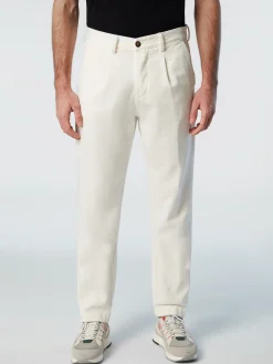 North Sails Pantalone in twill organico*Uomo Outlet|Pantaloni